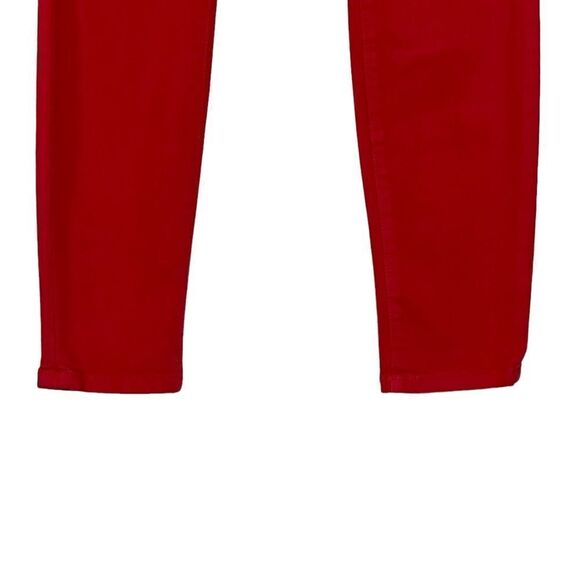 Current/ Elliot The Stiletto Jeans in Coral Red | Size 25 - Picture 5 of 9